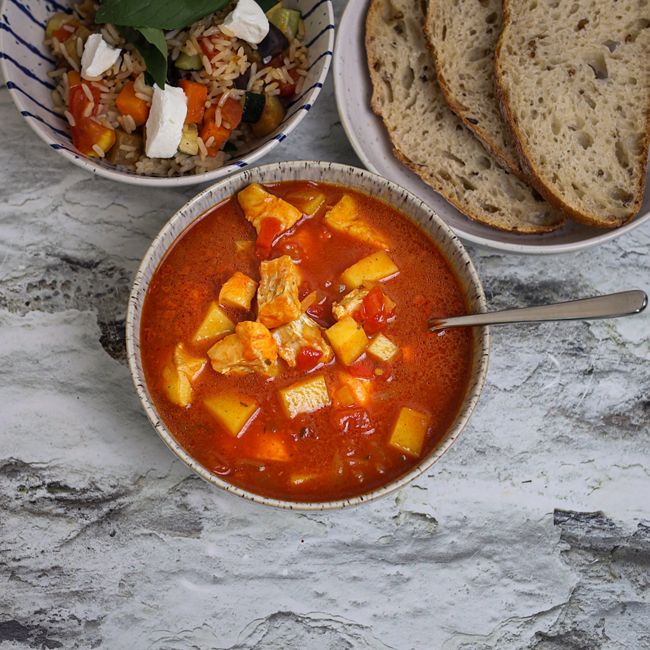 Saffron Fish Stew