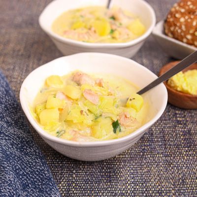 Salmon Chowder