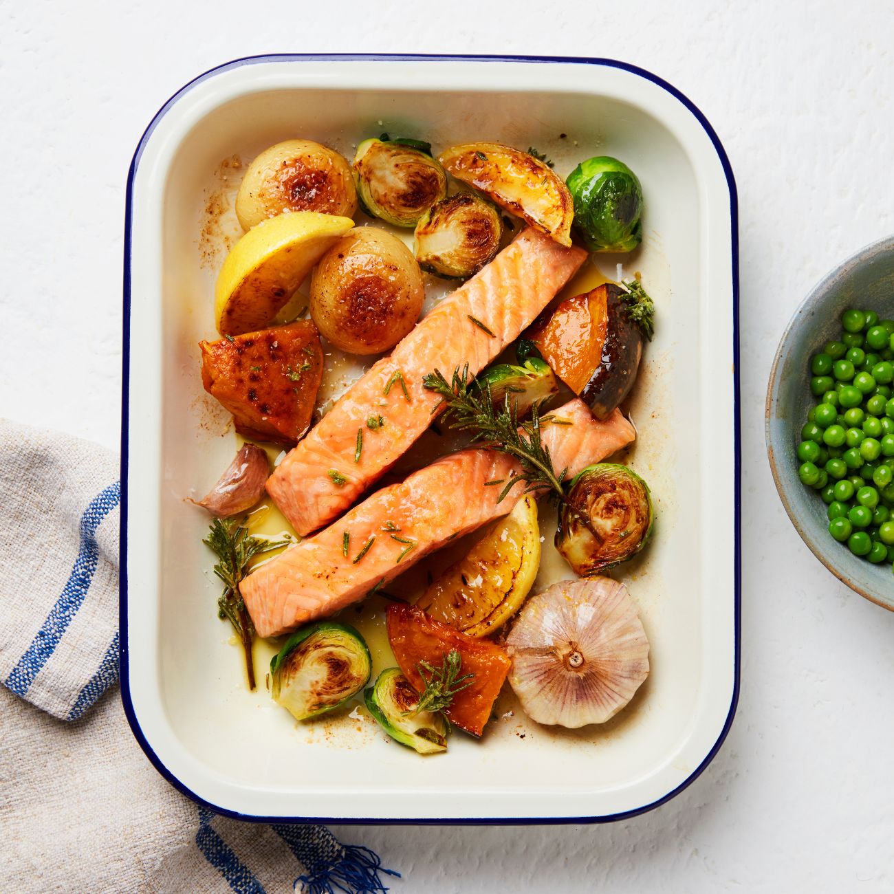 Salmon Potato Tray Bake Recipe | Woolworths