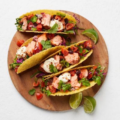 Salmon Tacos