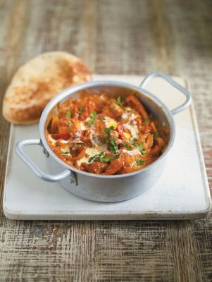 Salmon Tikka Masala