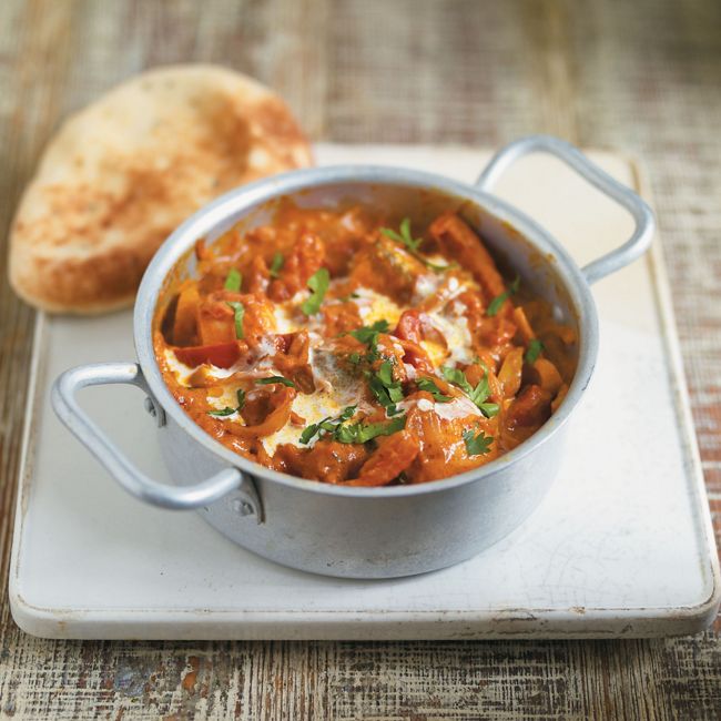 Salmon Tikka Masala