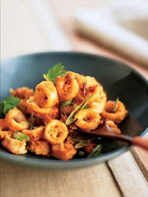 Salt & Pepper Squid