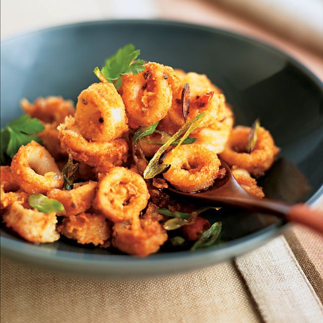 Spicy Salt & Pepper Squid