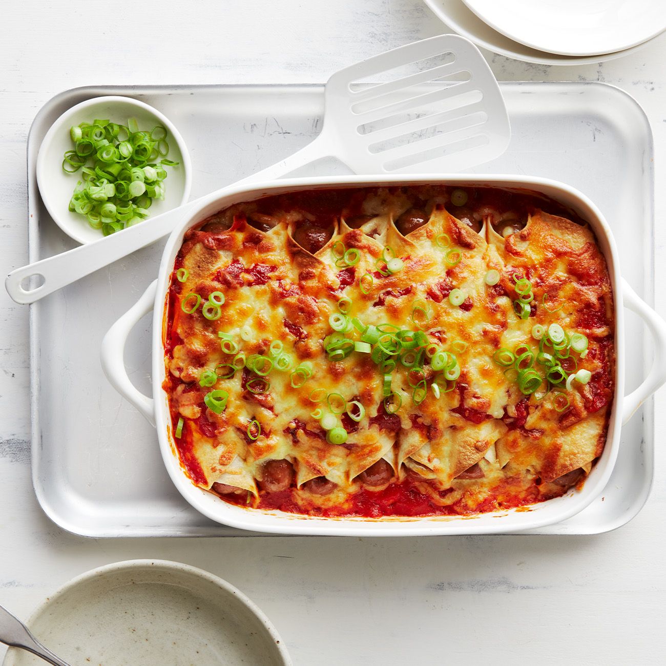 Sausage Enchiladas Recipe Woolworths
