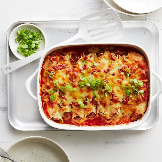 Sausage Enchiladas