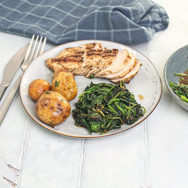 Sauteed Spinach