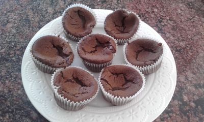 Chocolate Bean Cupcakes