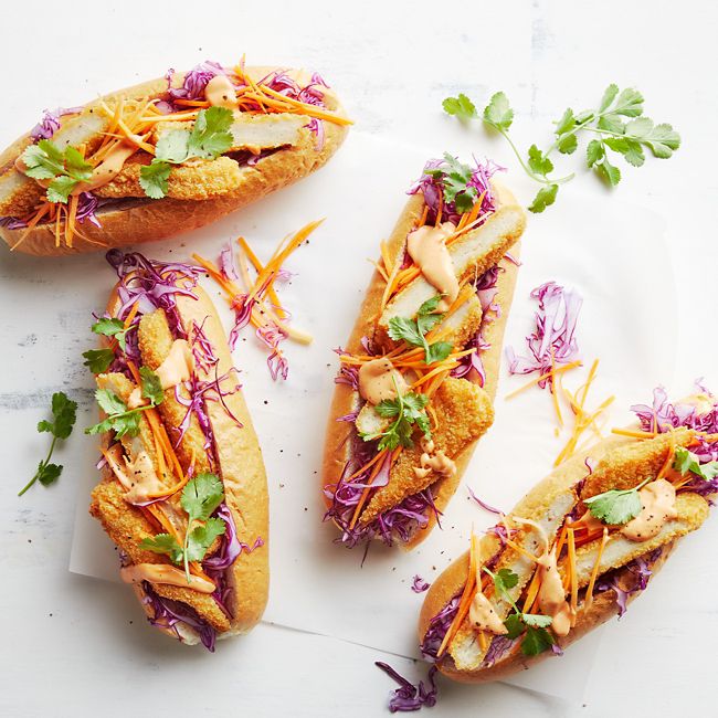 Schnitzel Banh Mi