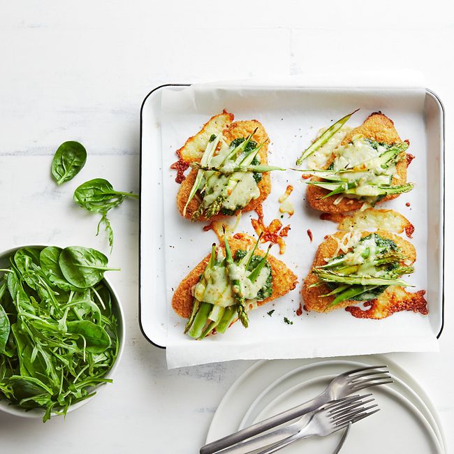 Spring Chicken Parmigiana