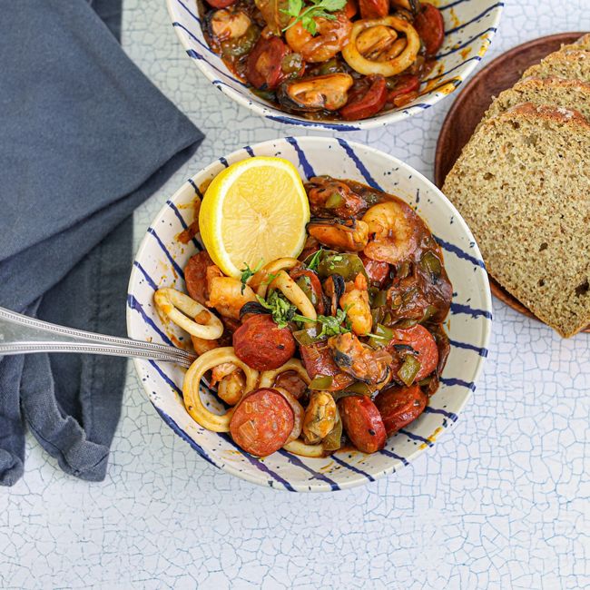 Seafood Gumbo