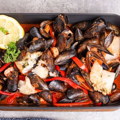 Seafood Stew with Prawns