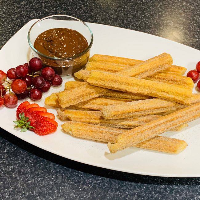 Churros at Home