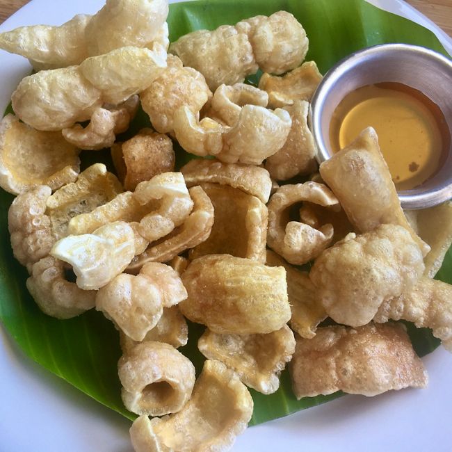 Easy Pork Crackling