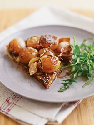 Shallot Tarte Tatin