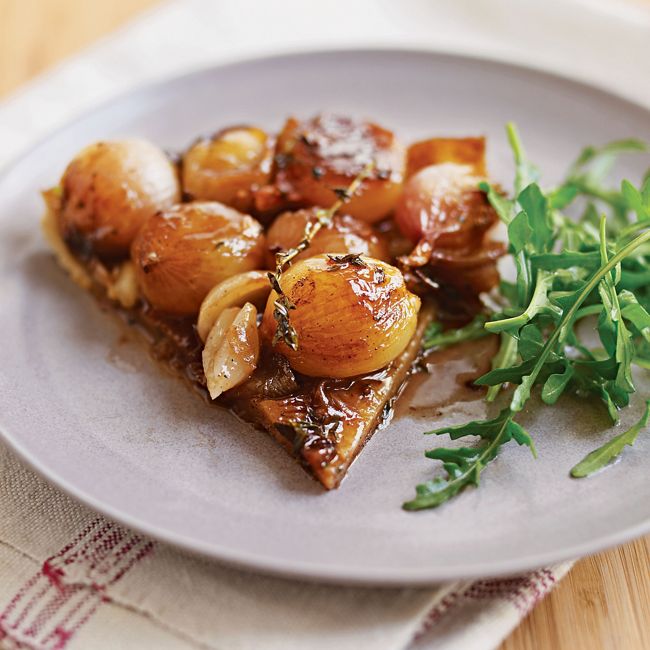 Shallot Tarte Tatin