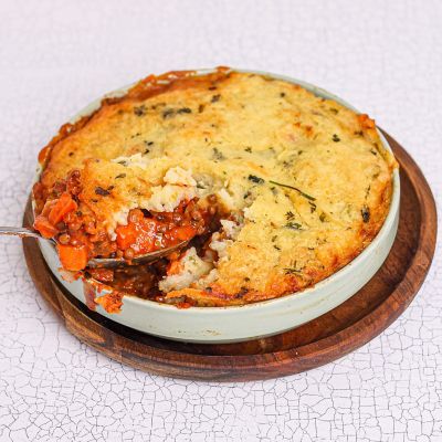 Shepherds Pie with Lentils