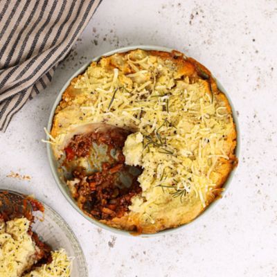 Shepherds Pie with Plant Based Mince