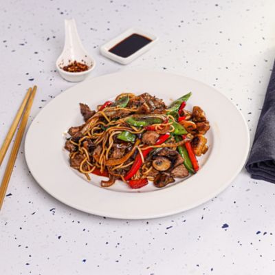 Shredded Beef Noodles