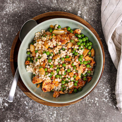 Shredded Chicken Pearl Couscous