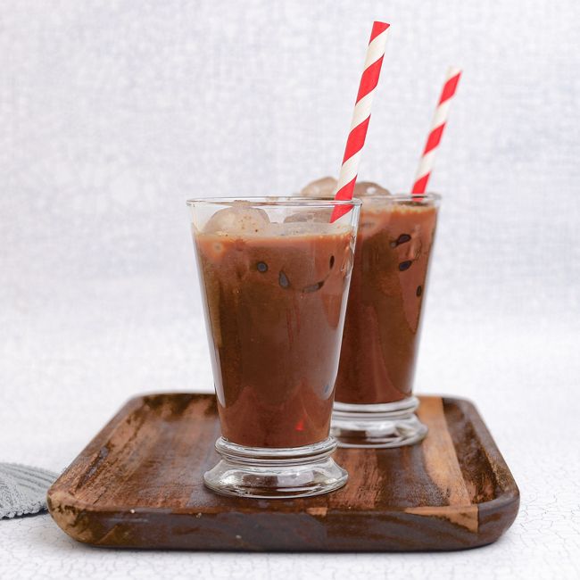 Simple Iced Mocha