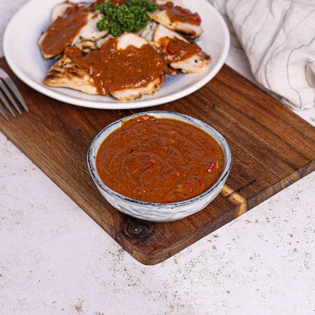 Simple Peanut Sauce