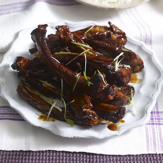 Pork Ribs Oriental