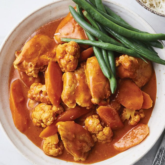 Slow-cooked Butter Chicken