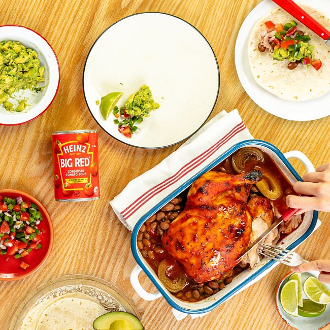 Slow-cooked Chipotle Chicken