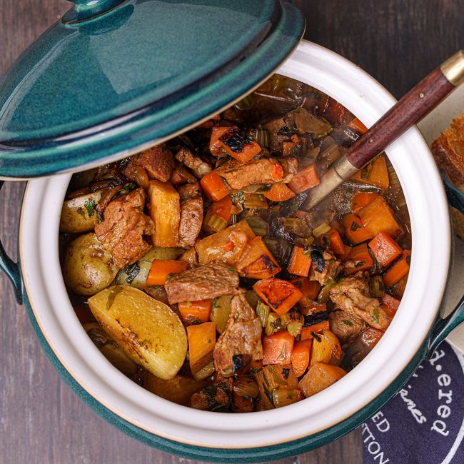 Slow Cooked Lamb Irish Stew