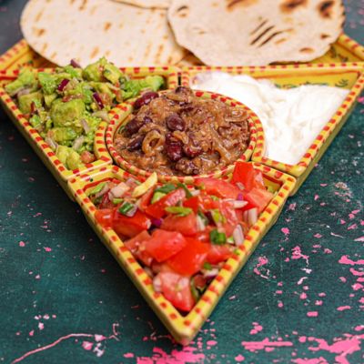 Slow Cooked Refried Beans