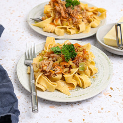 Slow Cooked Veal Ragu
