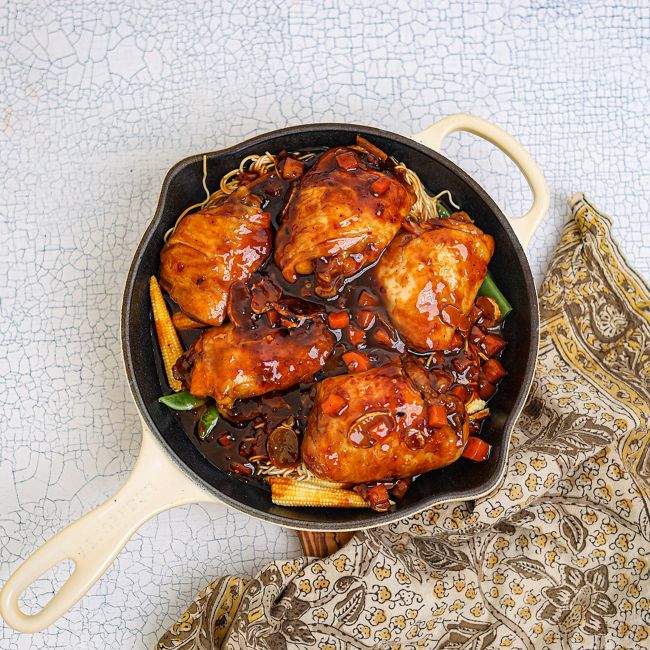 Slow Cooker Asian Chicken Stew