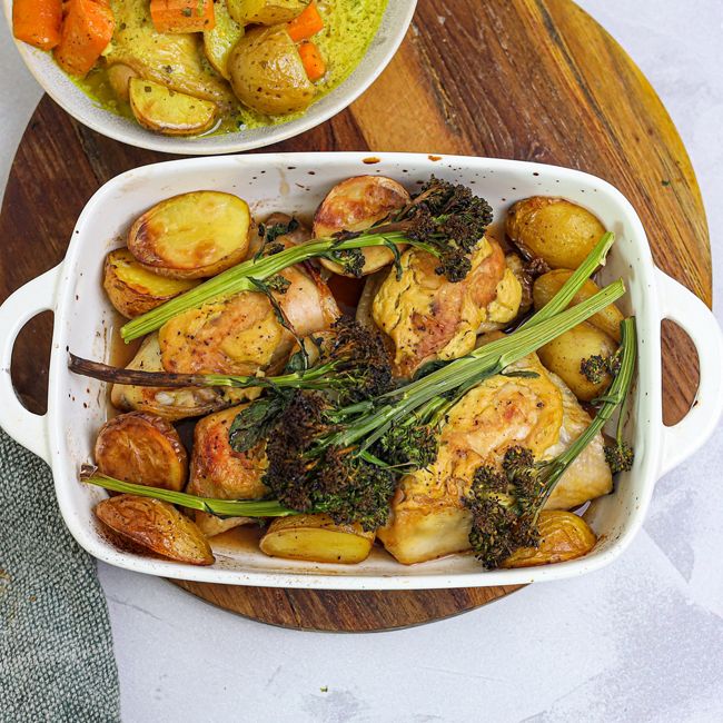 Slow Cooker Balsamic Chicken Casserole