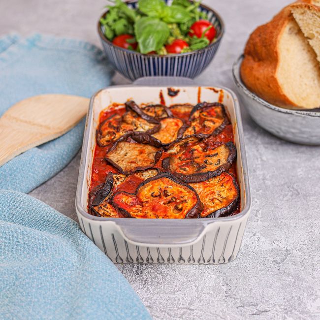Slow Cooker Beef & Eggplant Lasagna