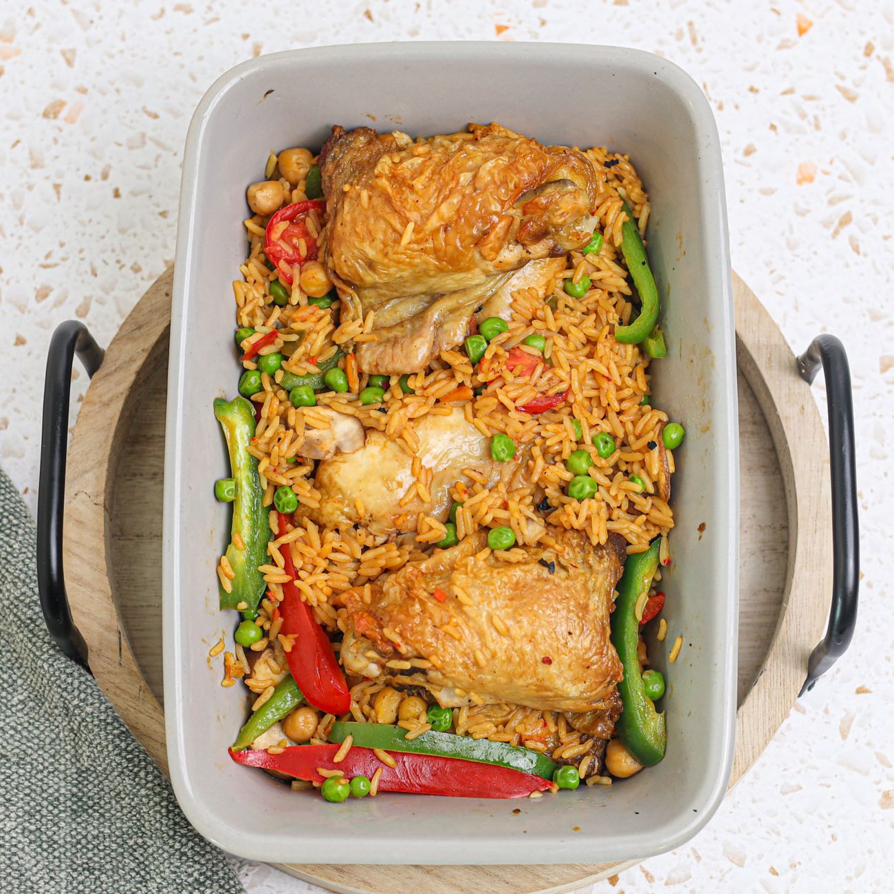 Slow Cooker Chicken Paella Recipe Woolworths