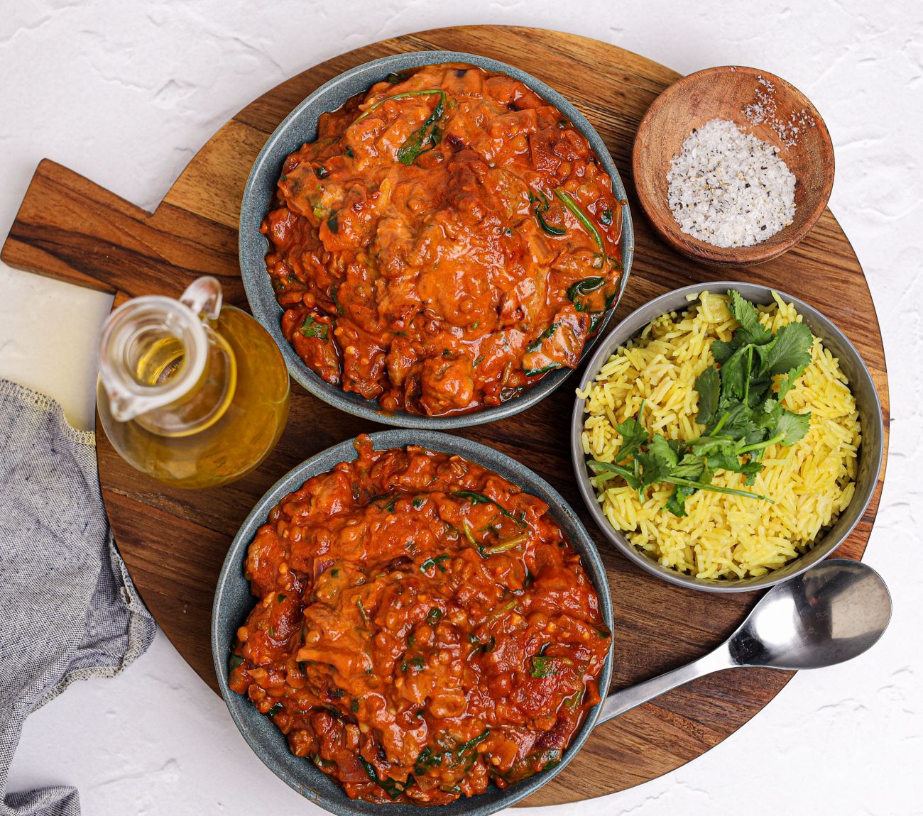 Slow cooker store lentil curry