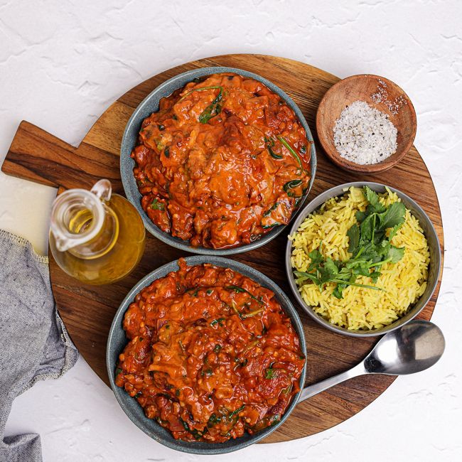Slow Cooker Lamb & Lentil Curry