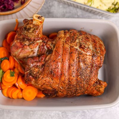 Slow Cooker Leg Of Lamb
