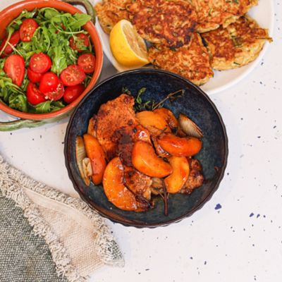 Slow Cooker Pork Chops with Peaches