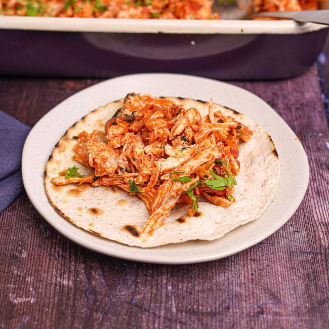 Slow Cooker Pulled Chicken