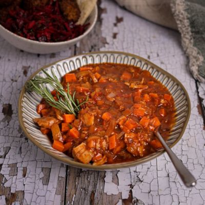 Slow Cooker Pulled Lamb