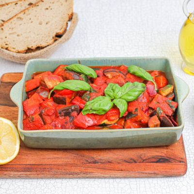 Slow Cooker Ratatouille