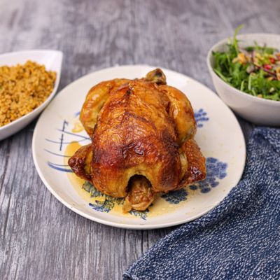 Slow Cooker Roast Chicken