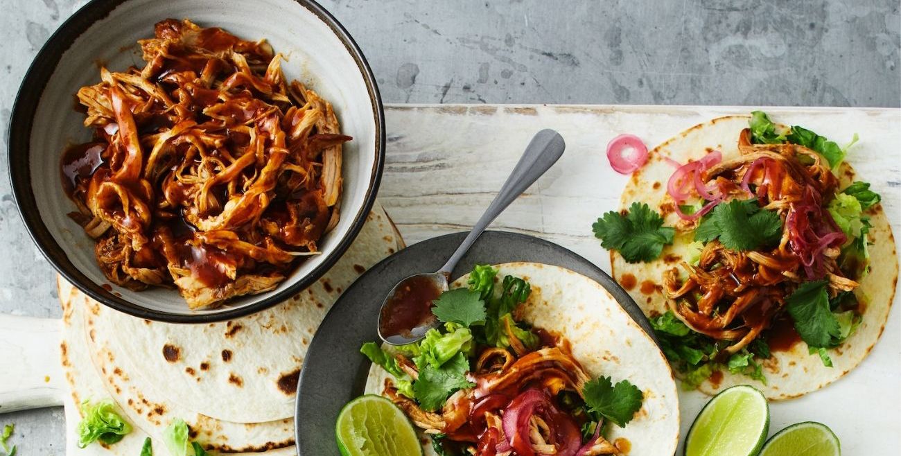 SlowCooker Smoky Pork Tacos Recipe Woolworths