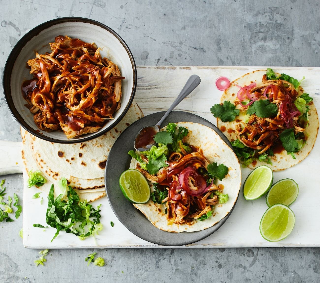 Pork tacos in outlet slow cooker