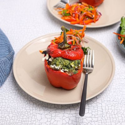 Slow Cooker Stuffed Capsicums