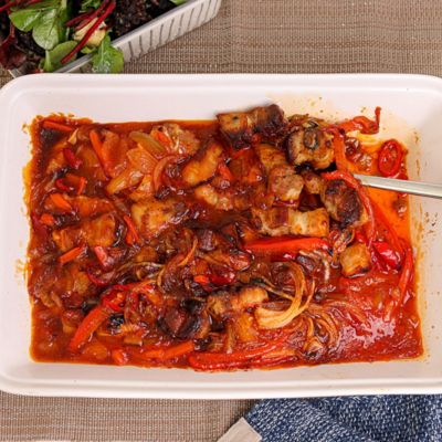 Slow Cooker Sweet & Sour Pork