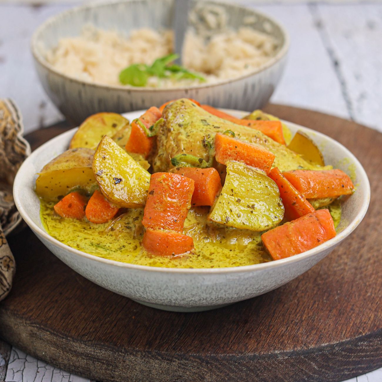 Slow cooker cheap green curry