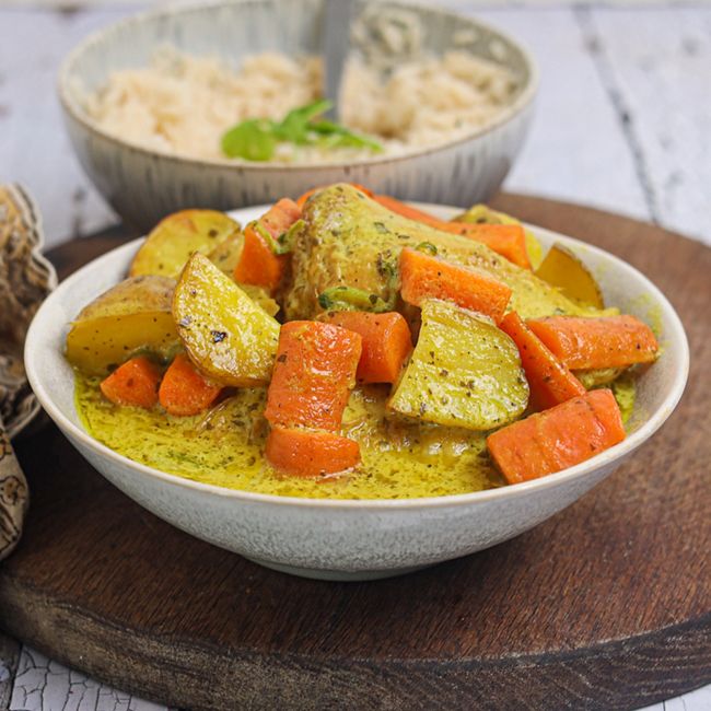 Slow Cooker Thai Green Chicken Curry